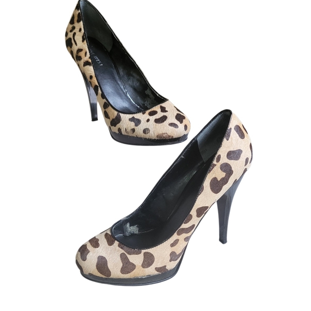 Nine West Animal Print Heels